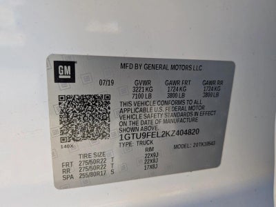 2019 GMC Sierra 1500 Denali