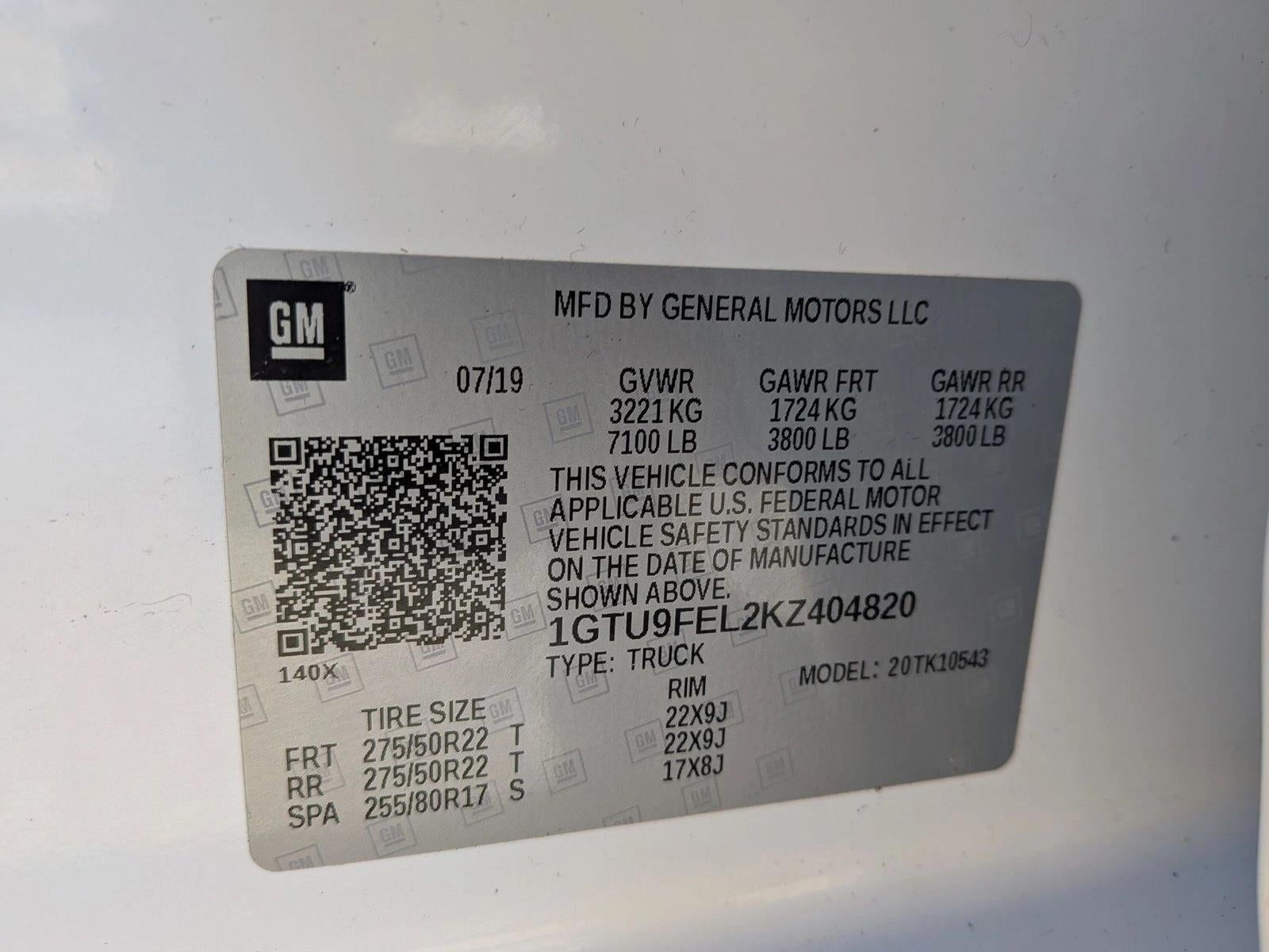 2019 GMC Sierra 1500 Denali