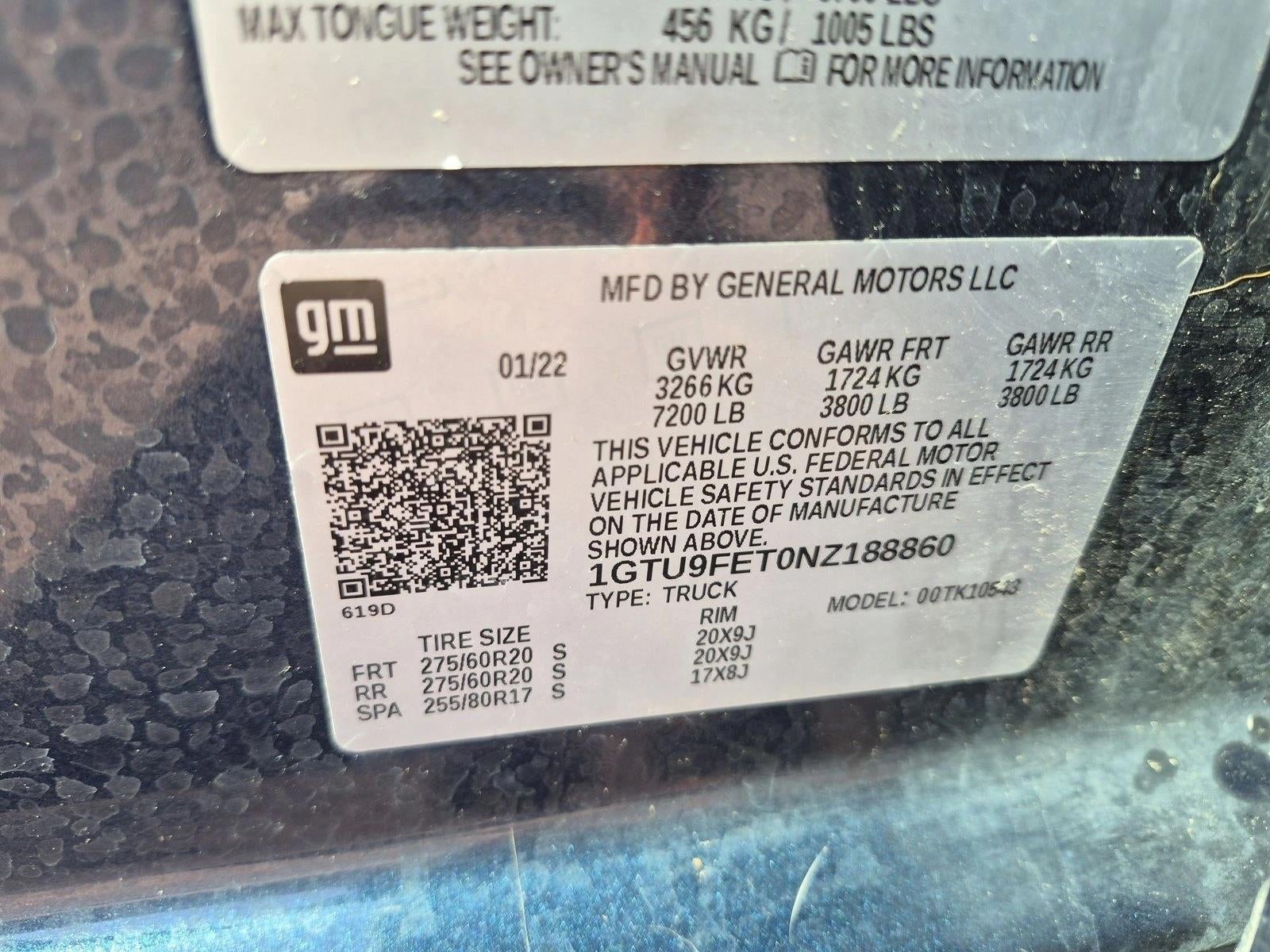 2022 GMC Sierra 1500 Limited Denali