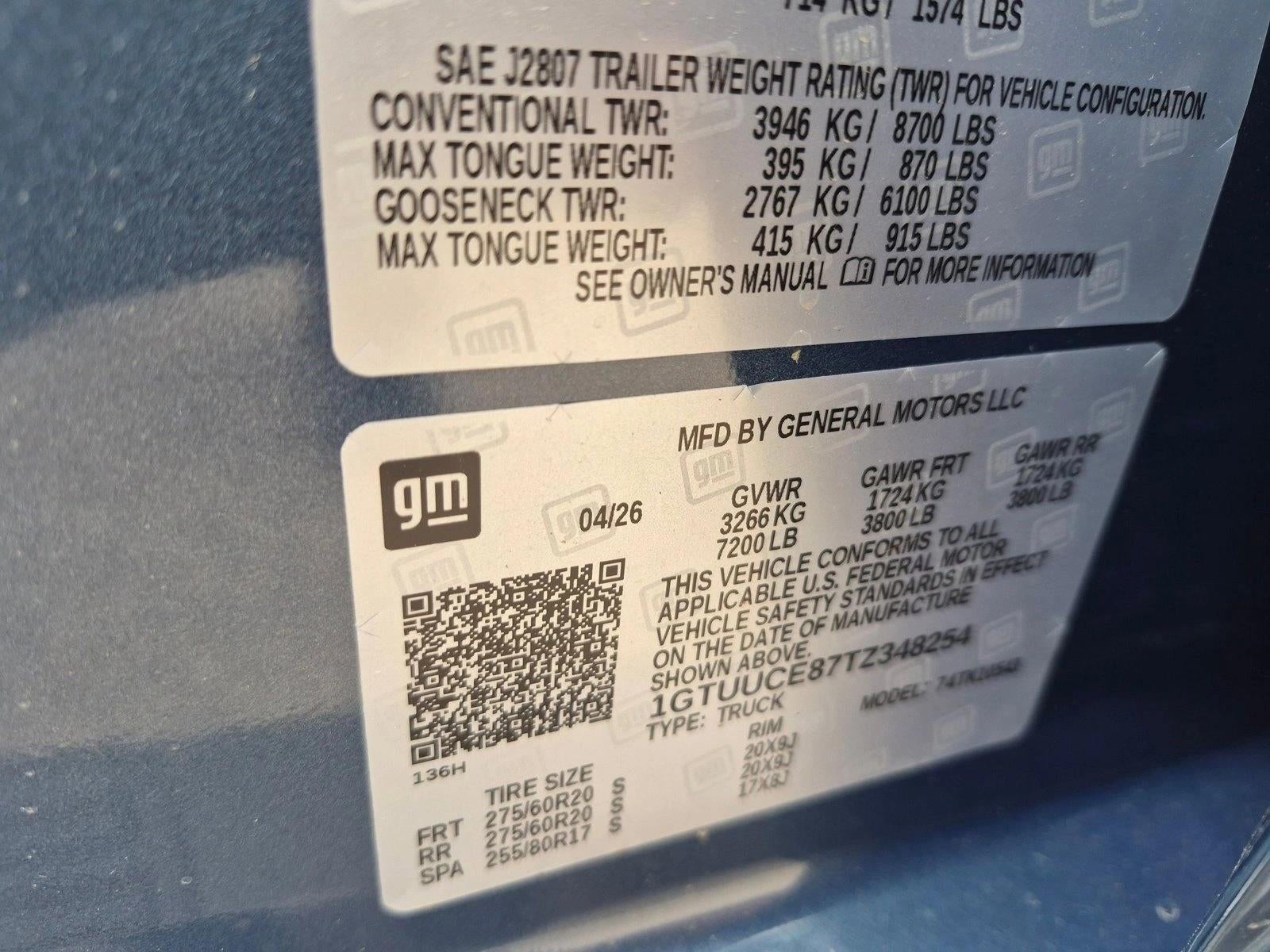 2026 GMC Sierra 1500 Elevation