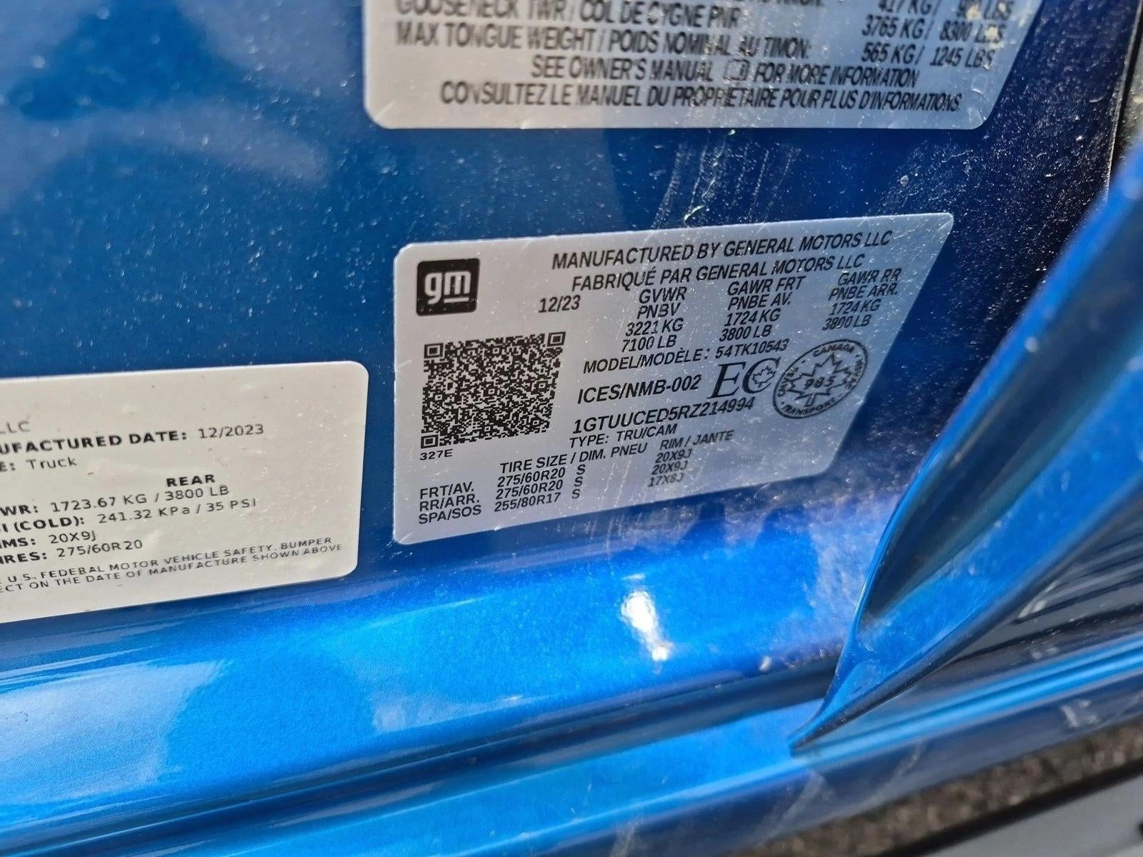 2024 GMC Sierra 1500 Elevation