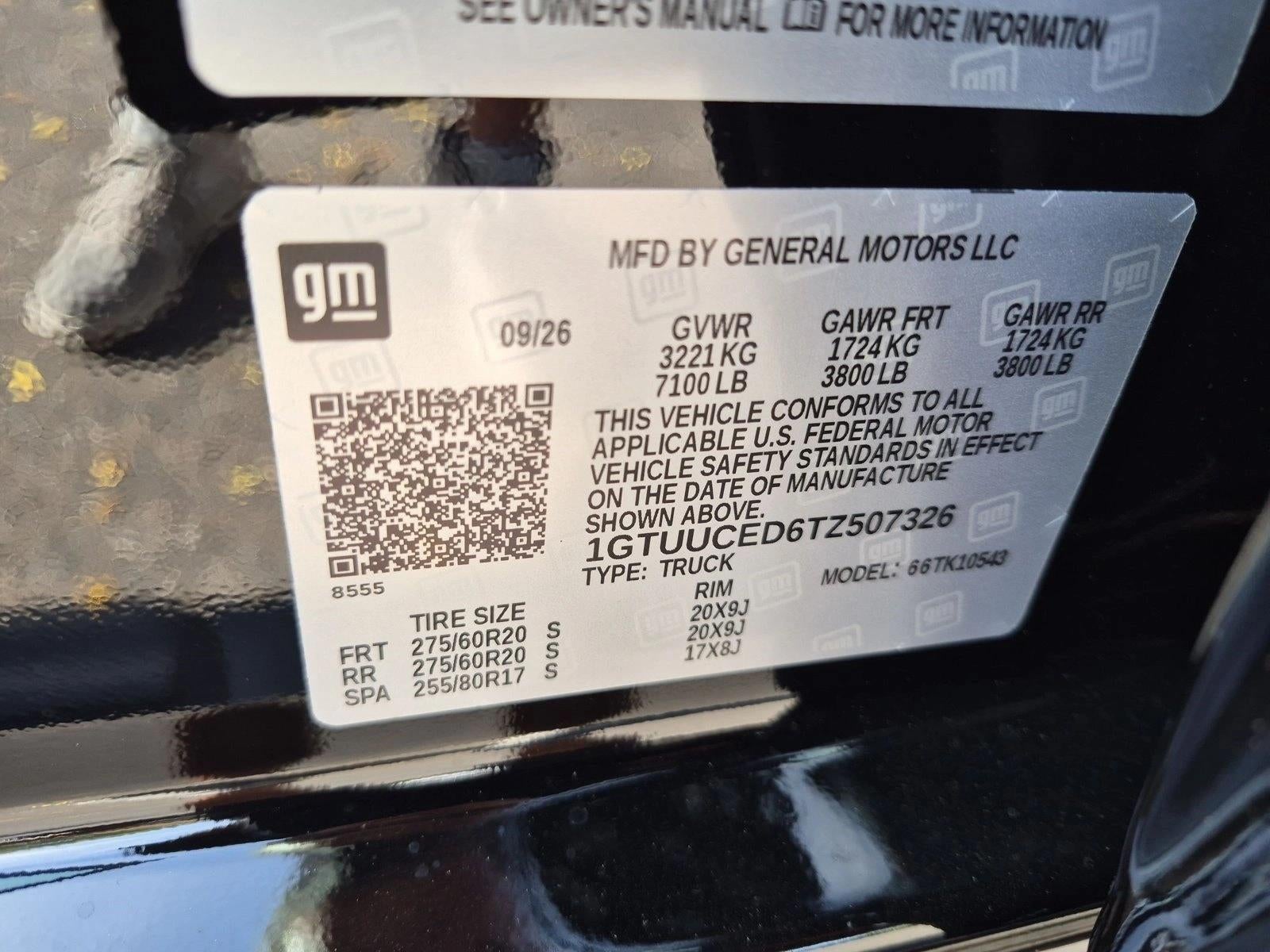 2026 GMC Sierra 1500 Elevation - Photo 16
