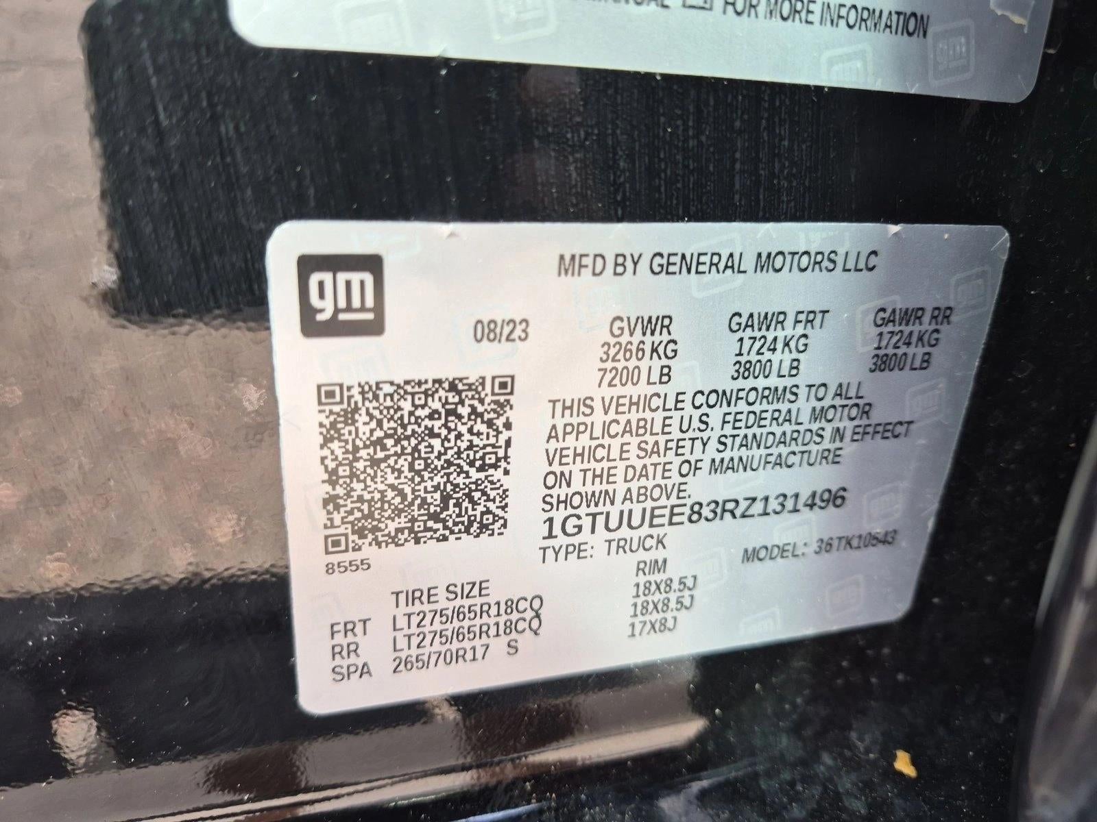 2024 GMC Sierra 1500 AT4