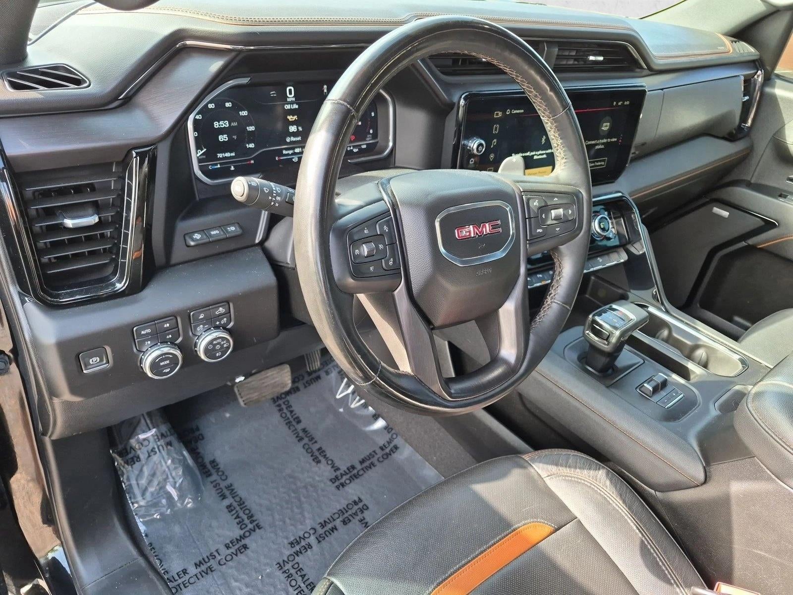 2024 GMC Sierra 1500 AT4