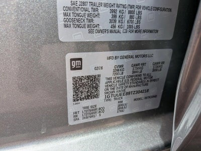 2026 GMC Sierra 1500 AT4