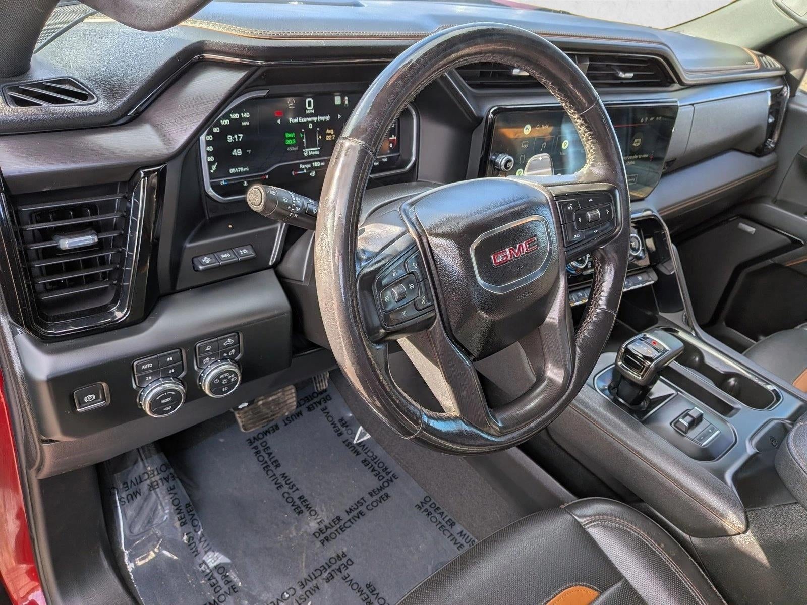 2022 GMC Sierra 1500 AT4
