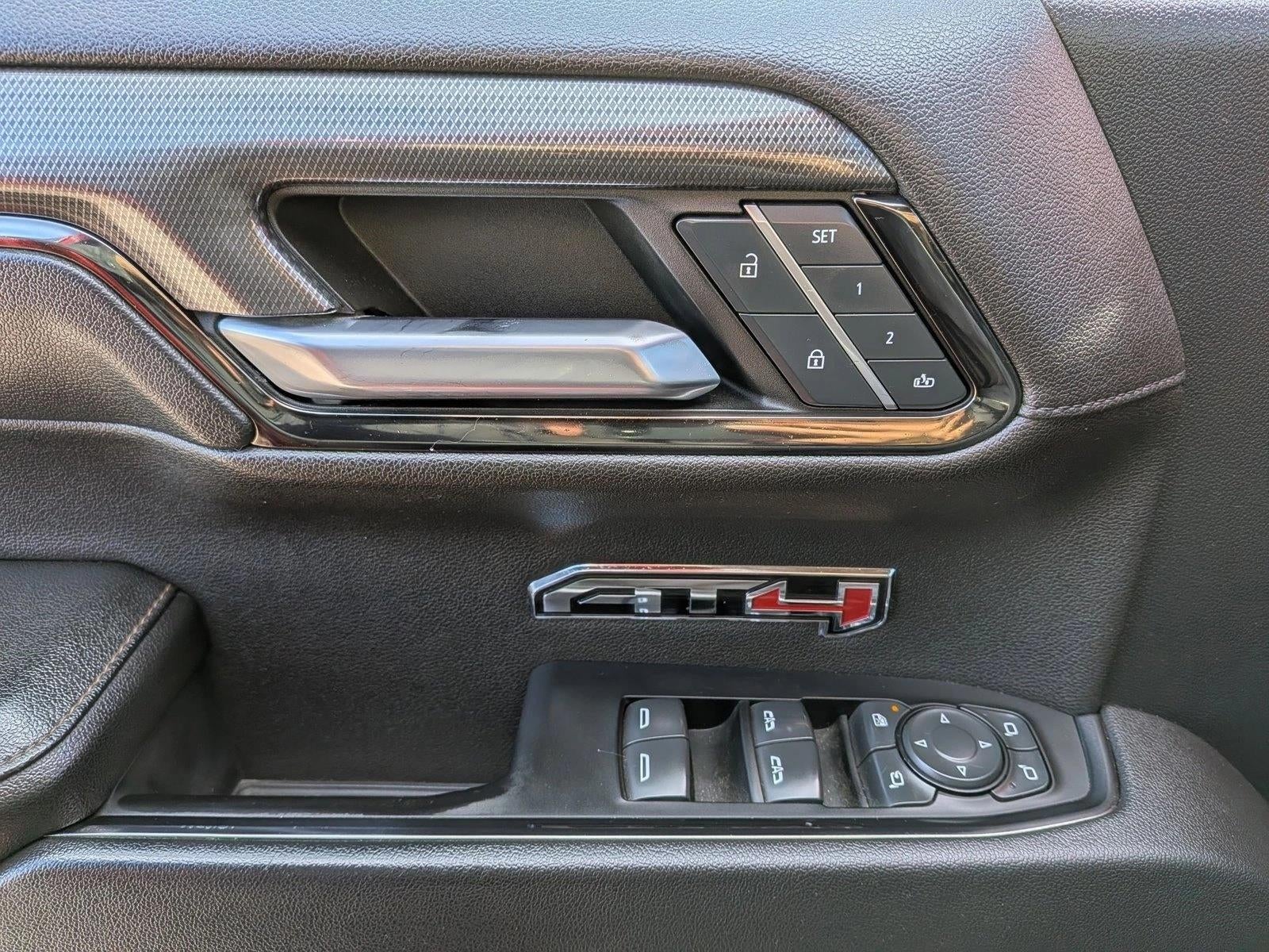 2022 GMC Sierra 1500 AT4