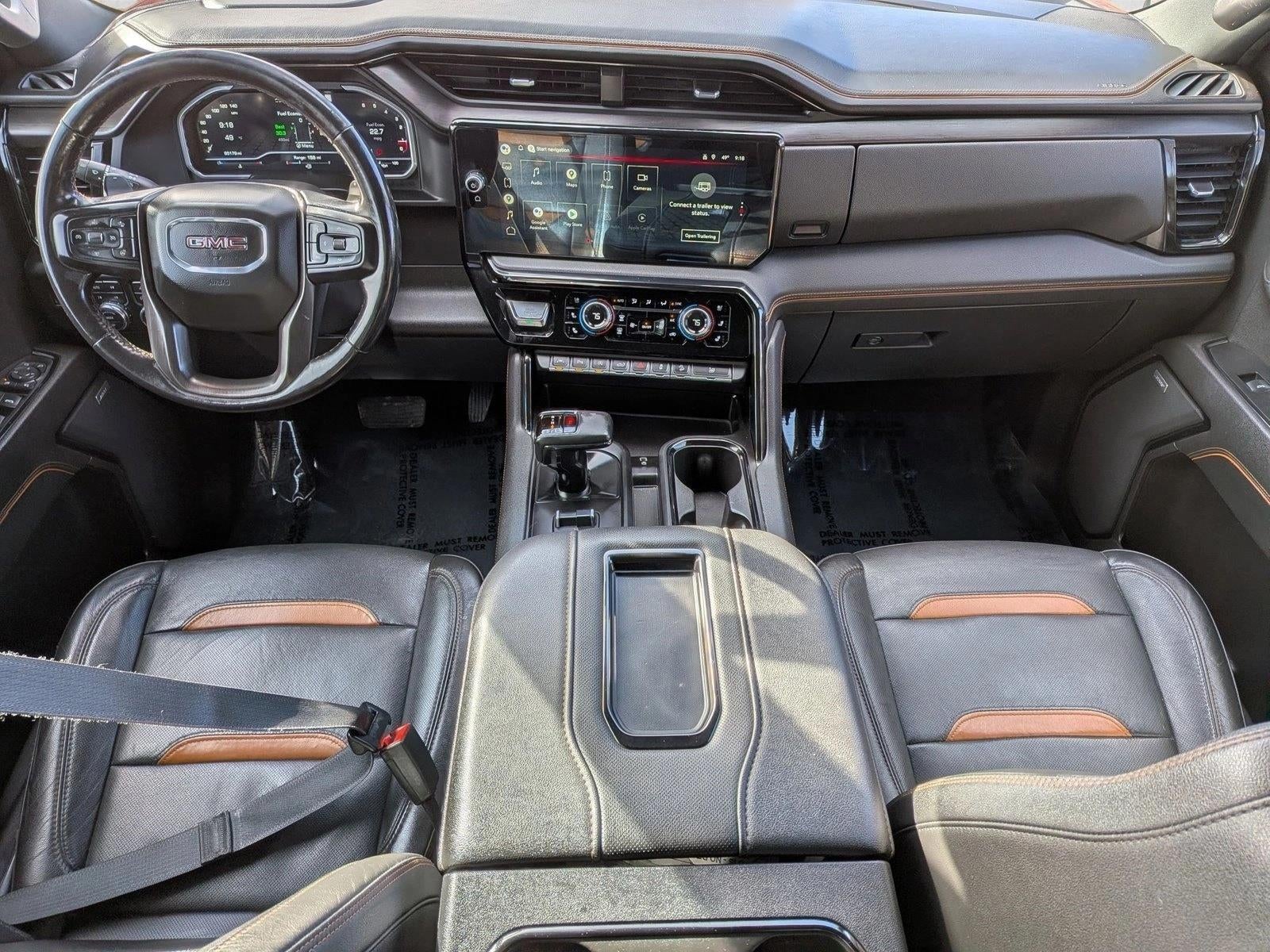 2022 GMC Sierra 1500 AT4