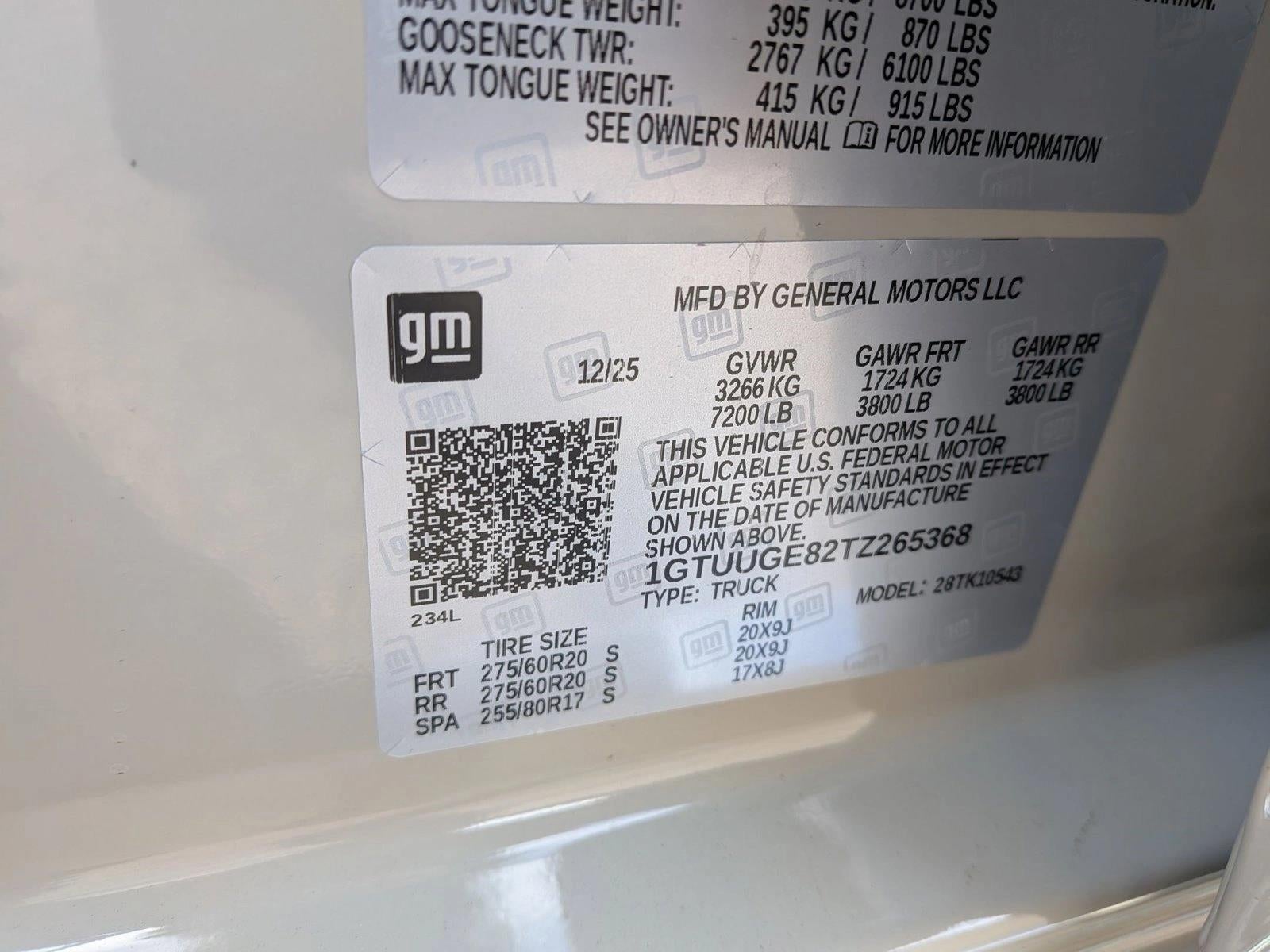 2026 GMC Sierra 1500 Denali