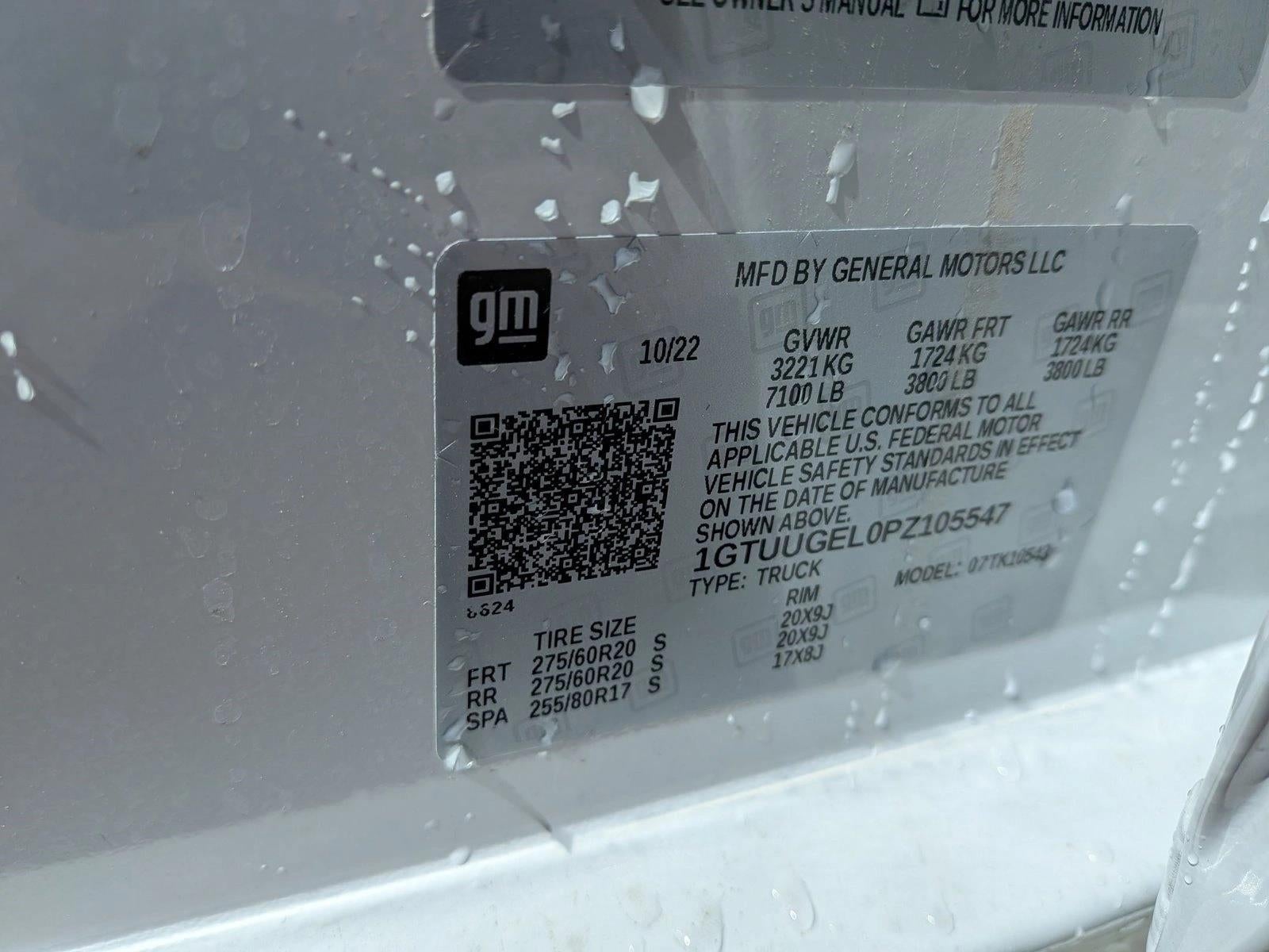 2023 GMC Sierra 1500 Denali