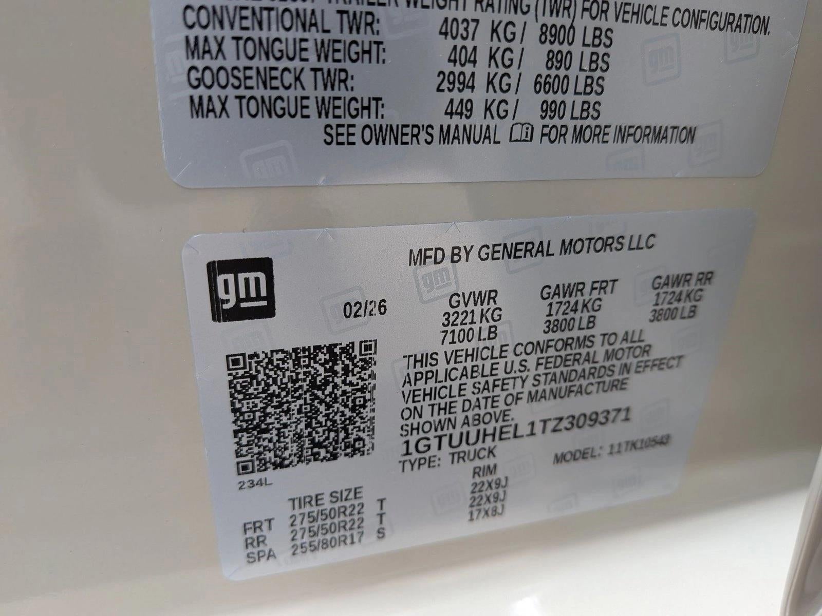 2026 GMC Sierra 1500 Denali Ultimate