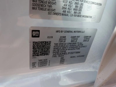 2026 GMC Sierra 1500 Denali Ultimate