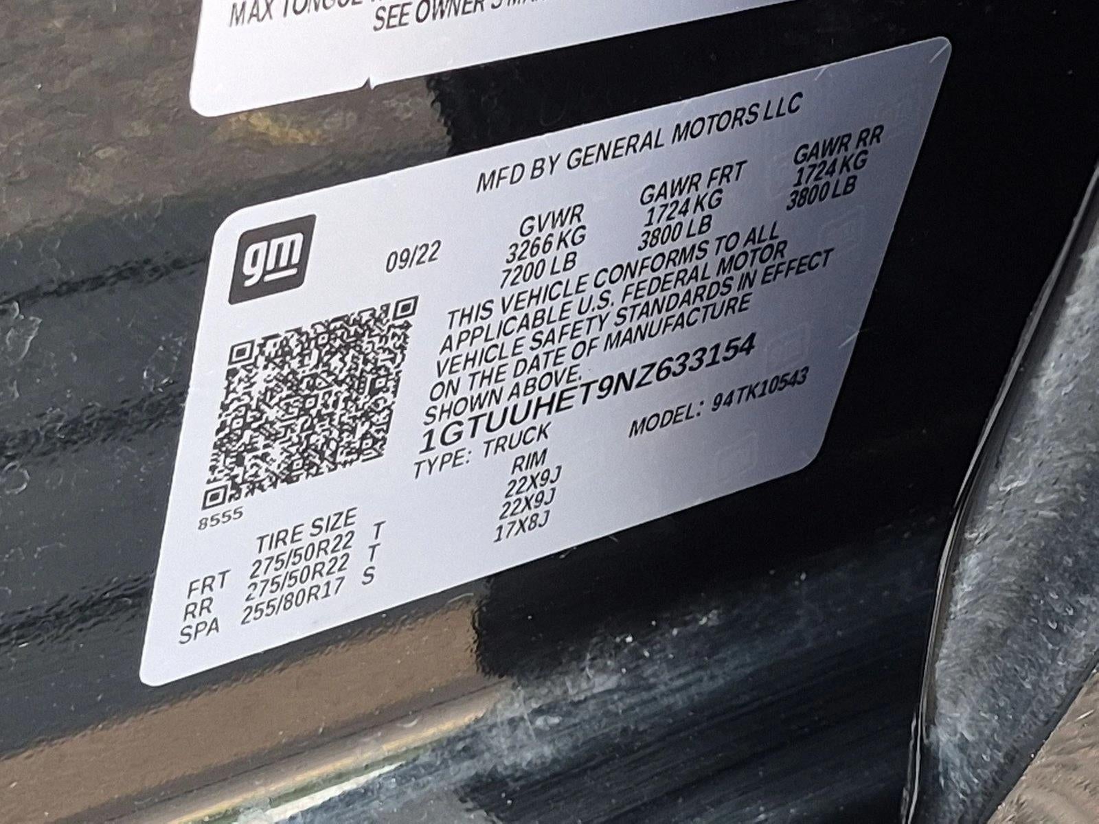 2022 GMC Sierra 1500 Denali Ultimate