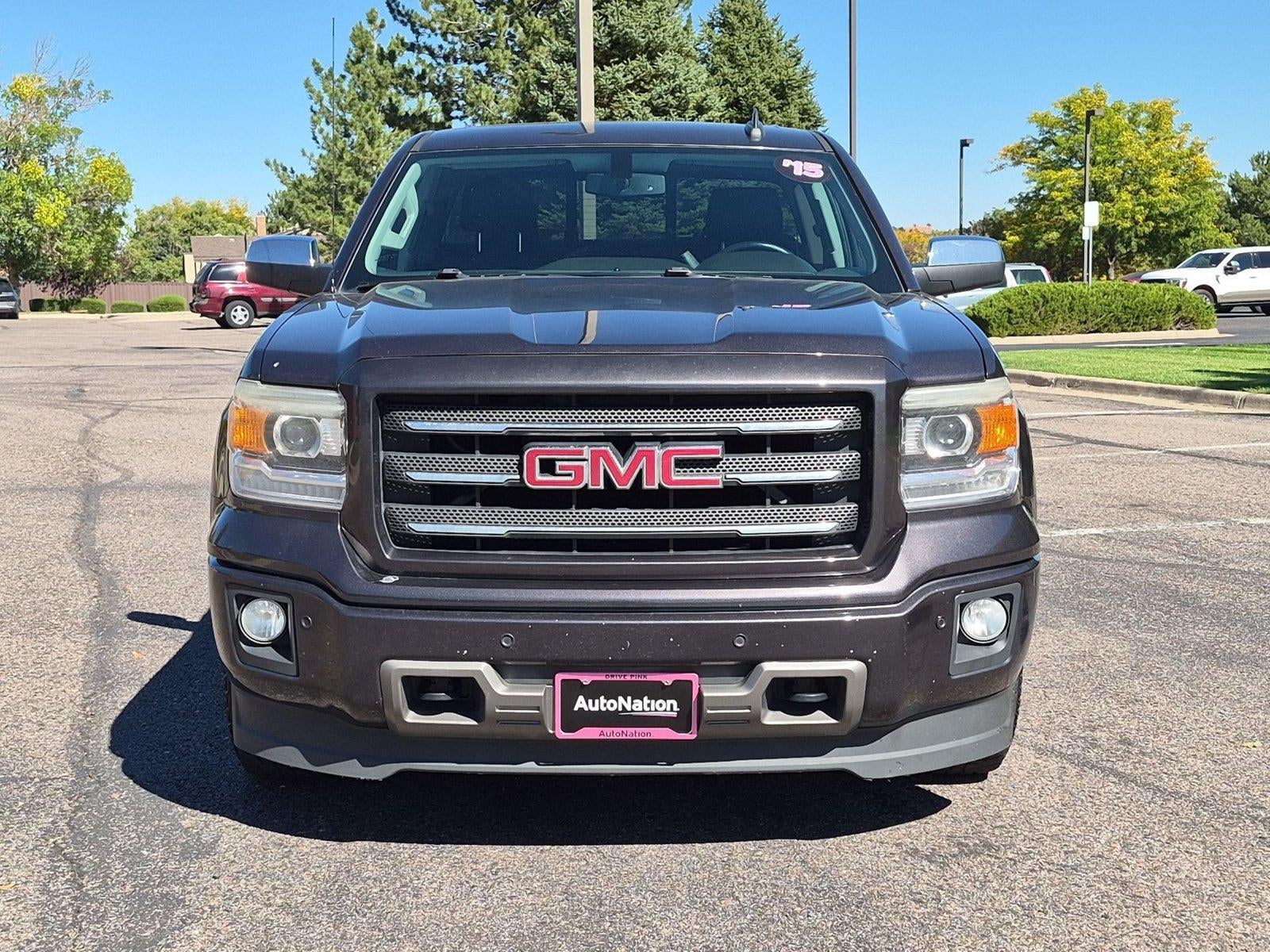 2015 GMC Sierra 1500 SLT