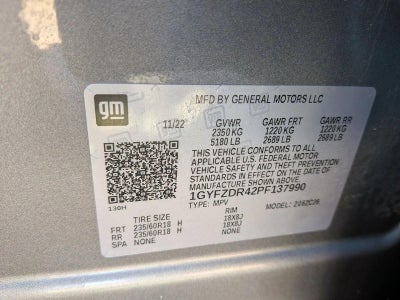 2023 Cadillac XT4 Premium Luxury