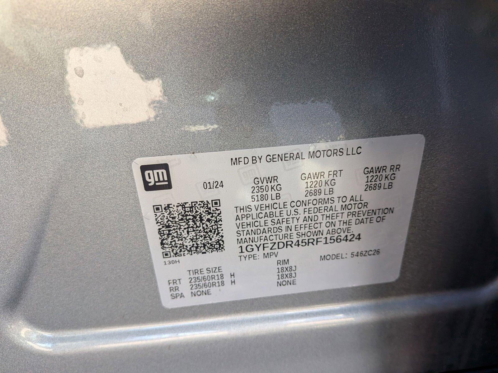 2024 Cadillac XT4 Premium Luxury