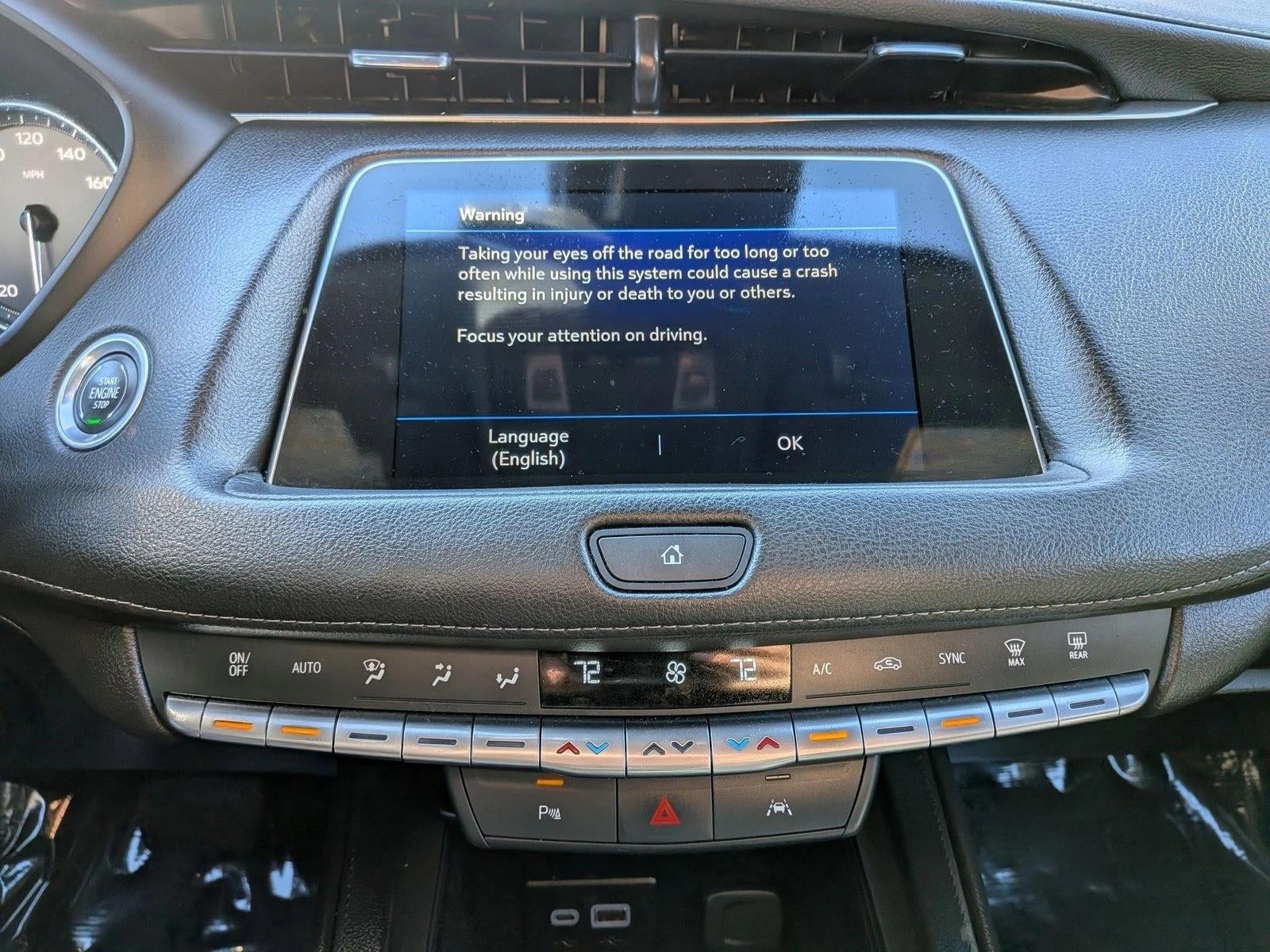 2023 Cadillac XT4 Premium Luxury