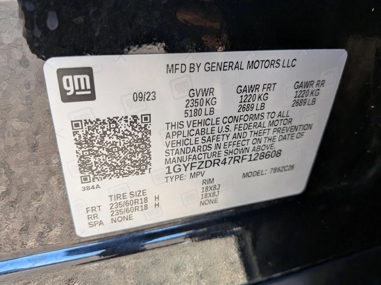 2024 Cadillac XT4 Premium Luxury