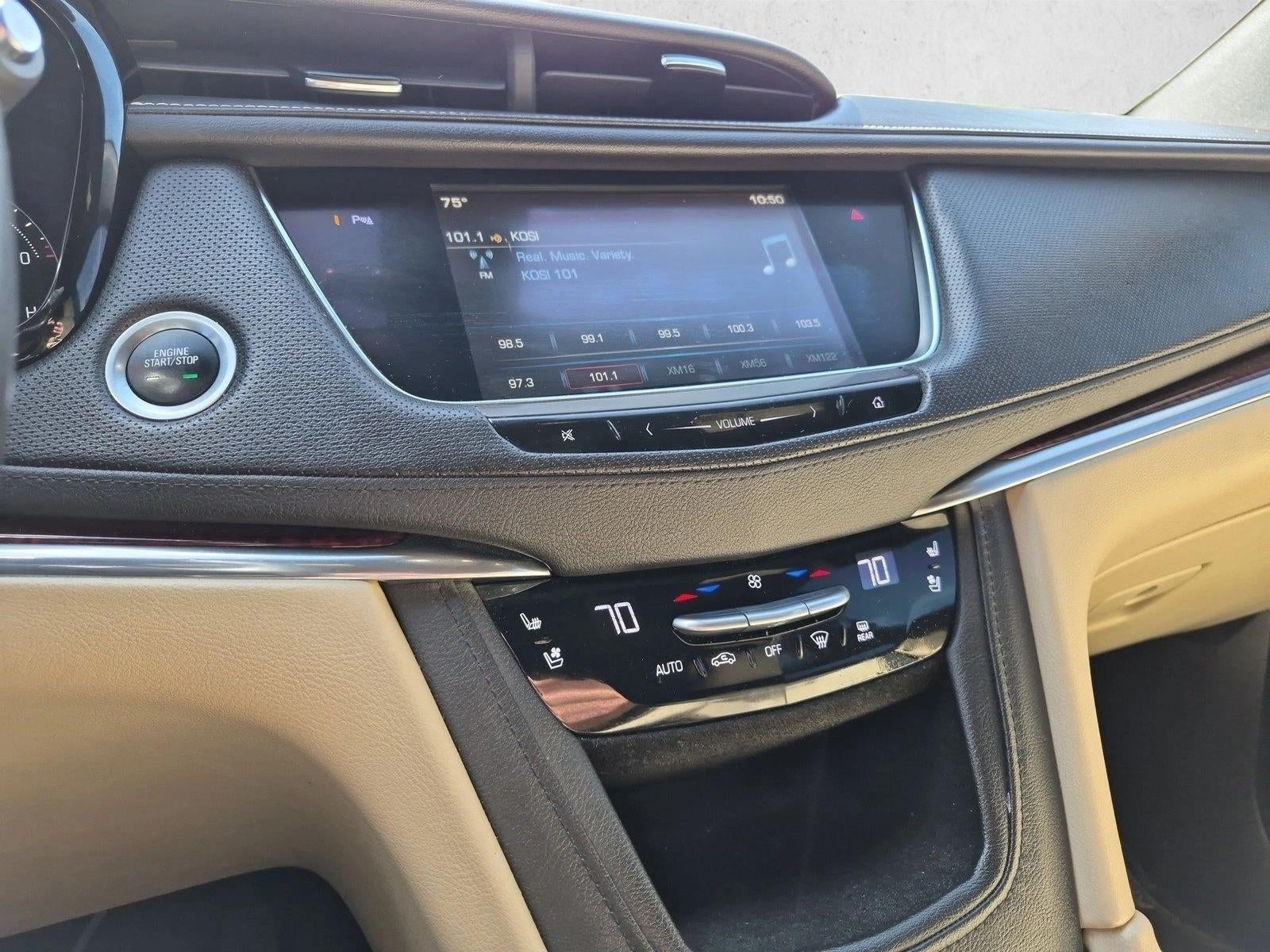 2017 Cadillac XT5 Premium Luxury AWD