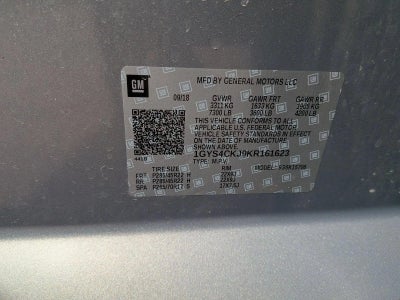 2019 Cadillac Escalade Premium Luxury