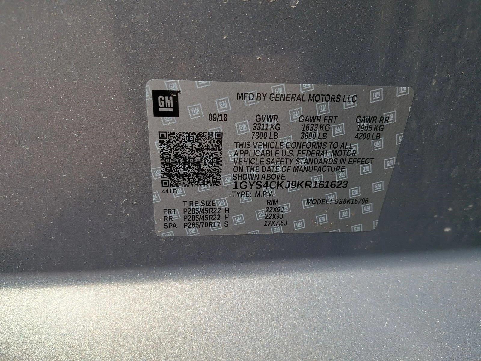 2019 Cadillac Escalade Premium Luxury