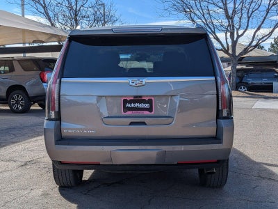 2019 Cadillac Escalade Premium Luxury