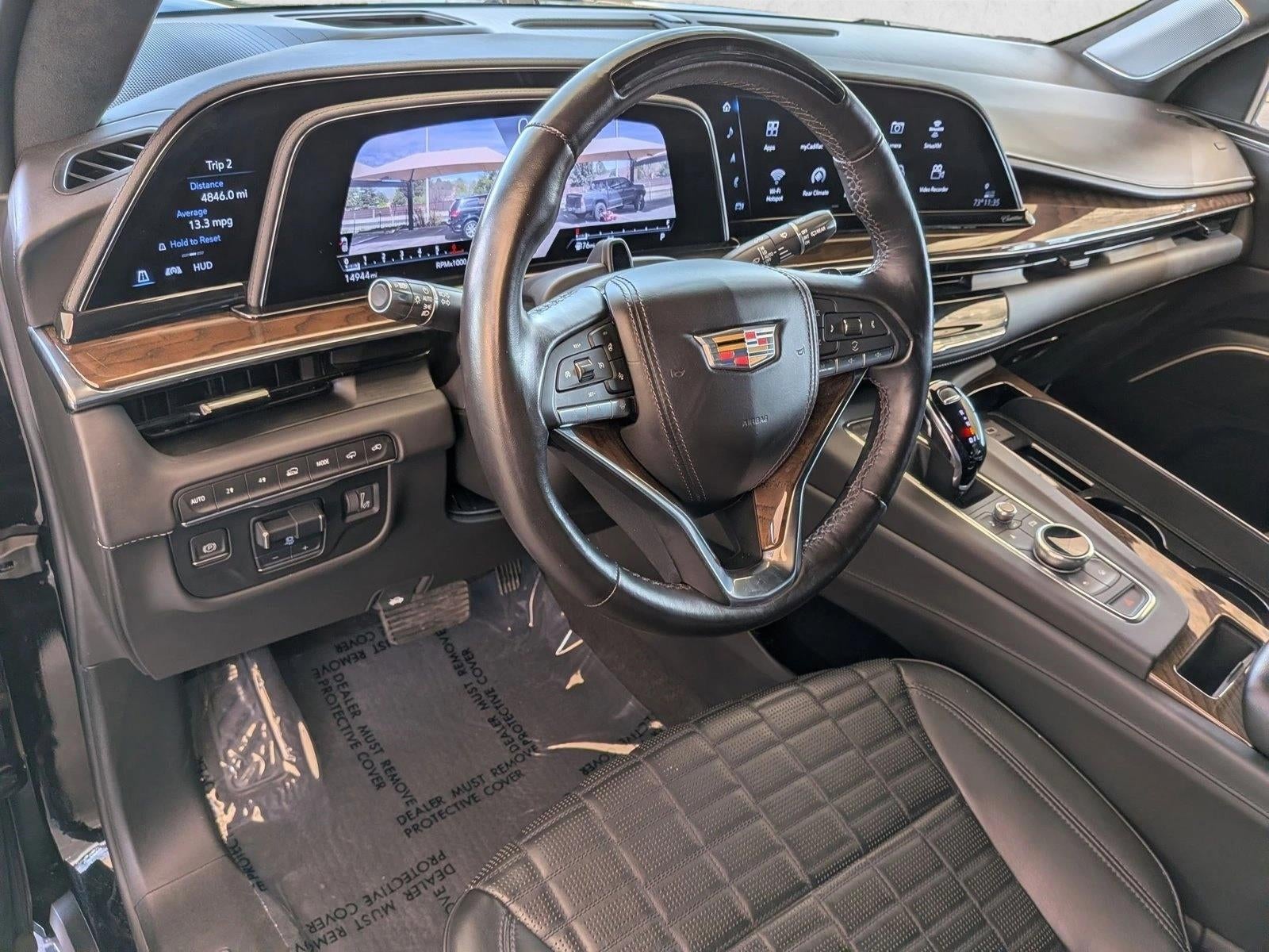 2024 Cadillac Escalade ESV Premium Luxury Platinum