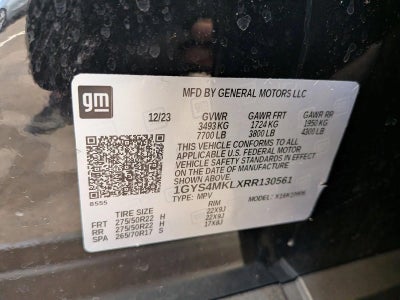 2024 Cadillac Escalade ESV Premium Luxury Platinum