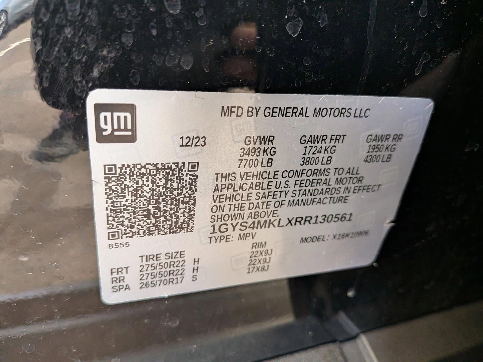 2024 Cadillac Escalade ESV Premium Luxury Platinum