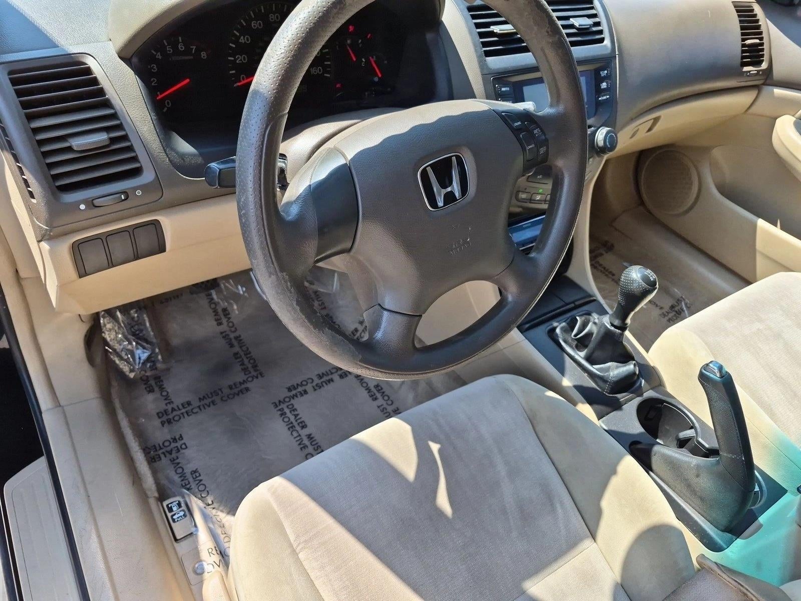 2004 Honda Accord Sdn LX