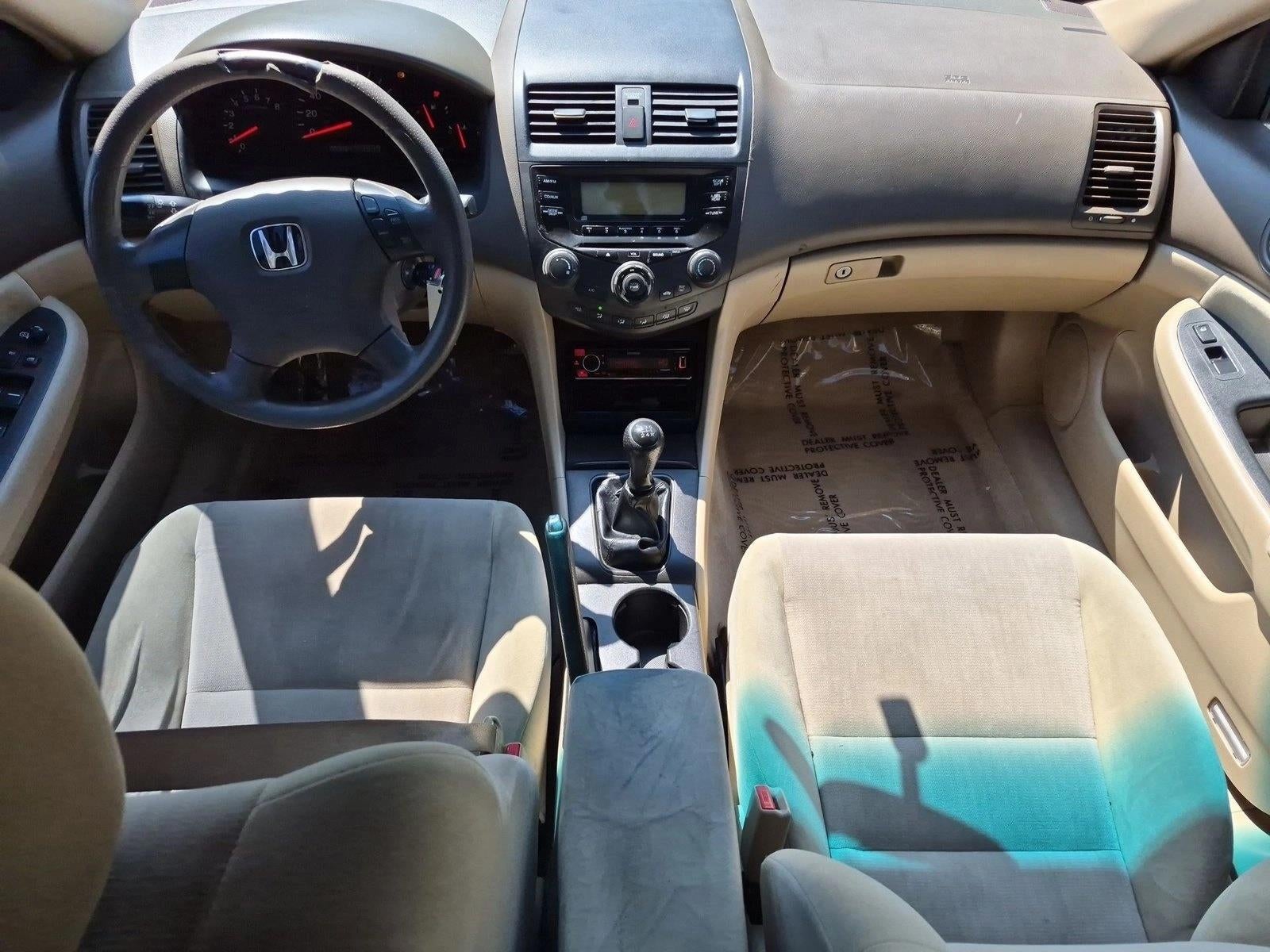 2004 Honda Accord Sdn LX