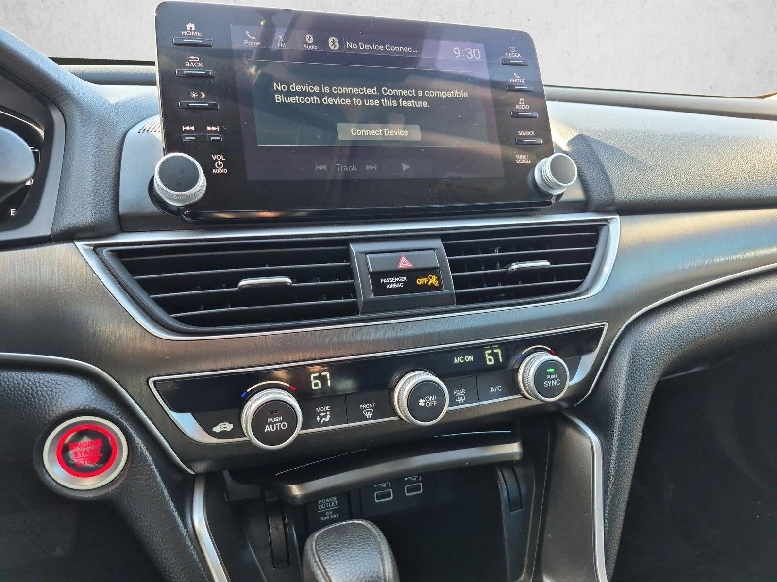 2022 Honda Accord LX