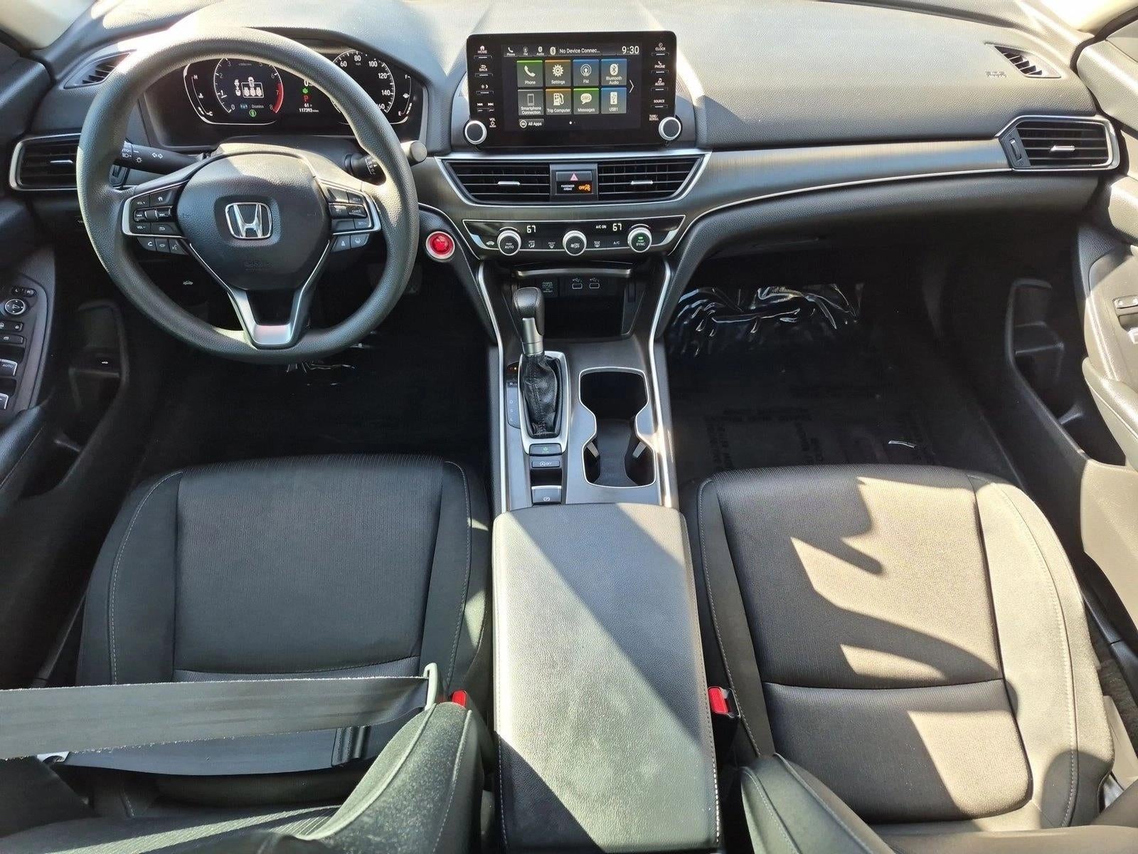 2022 Honda Accord LX