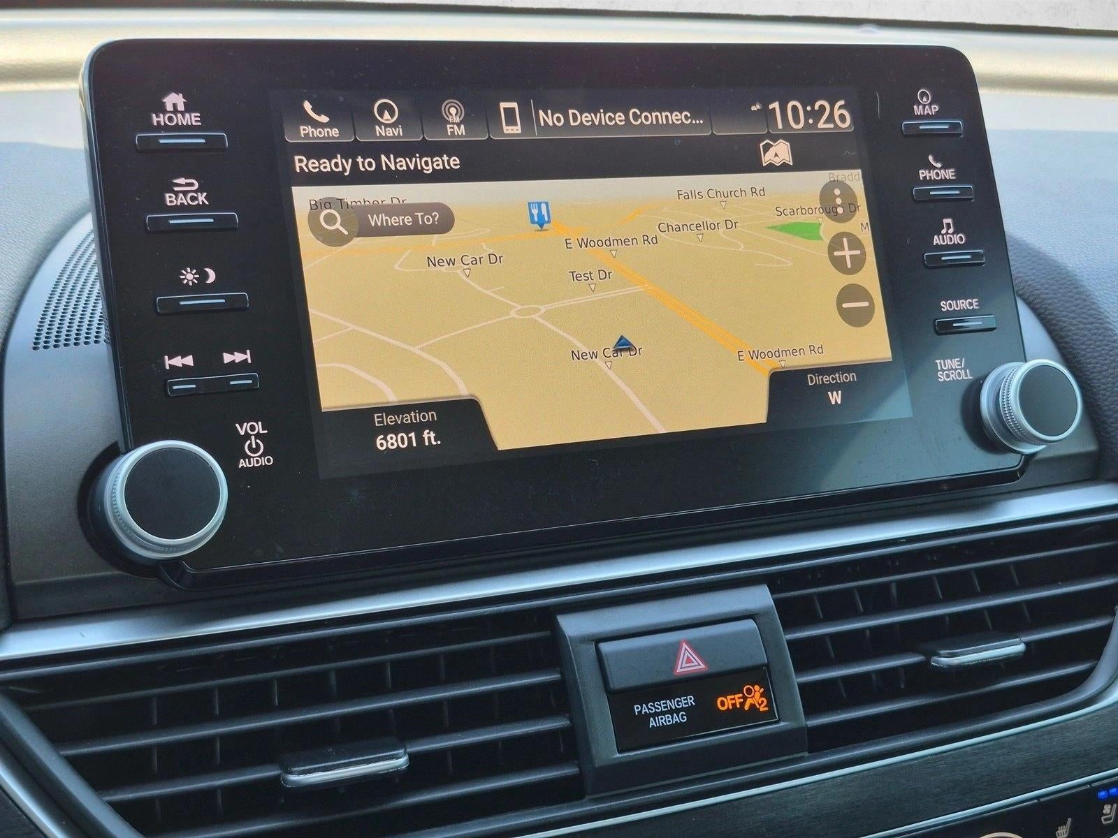 2018 Honda Accord Touring