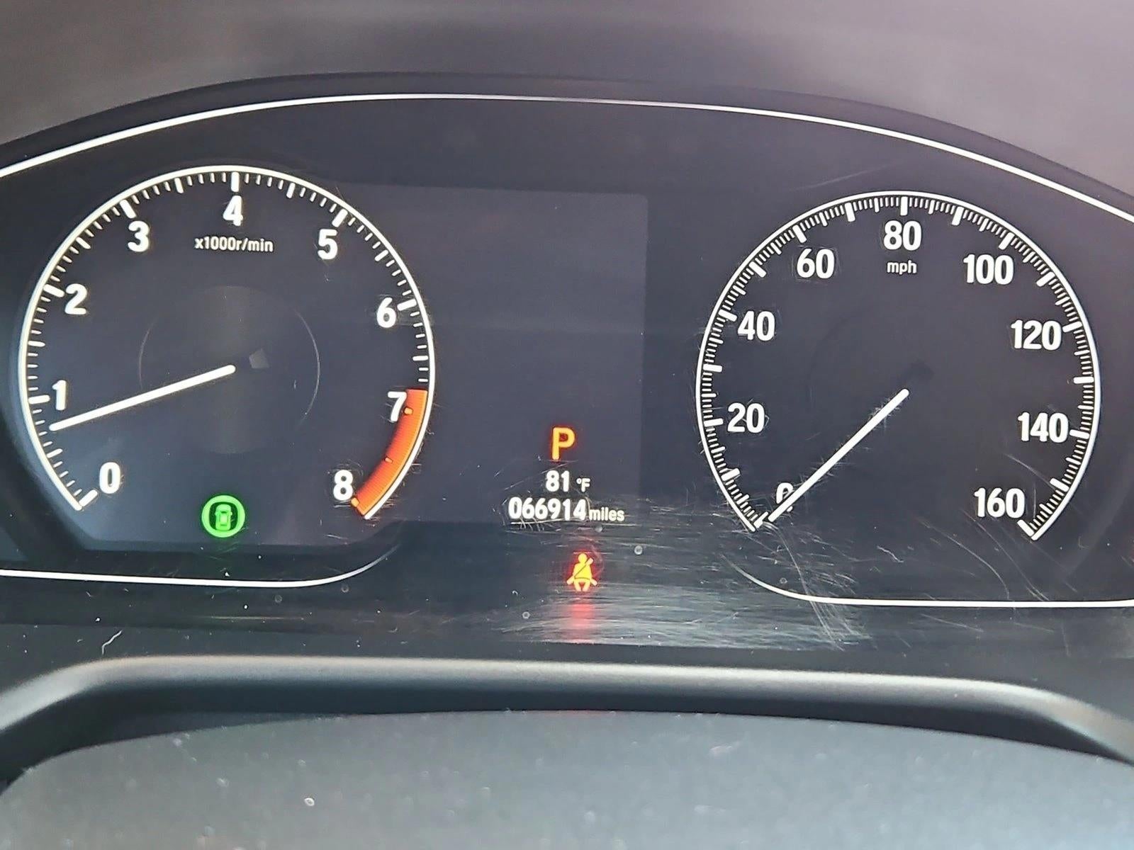 2018 Honda Accord Touring 2.0T