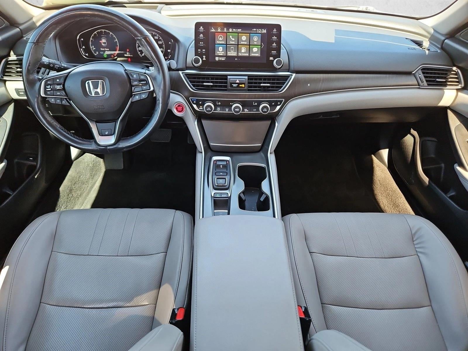 2018 Honda Accord Touring 2.0T