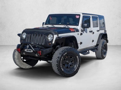 2010 Jeep Wrangler Unlimited Sahara