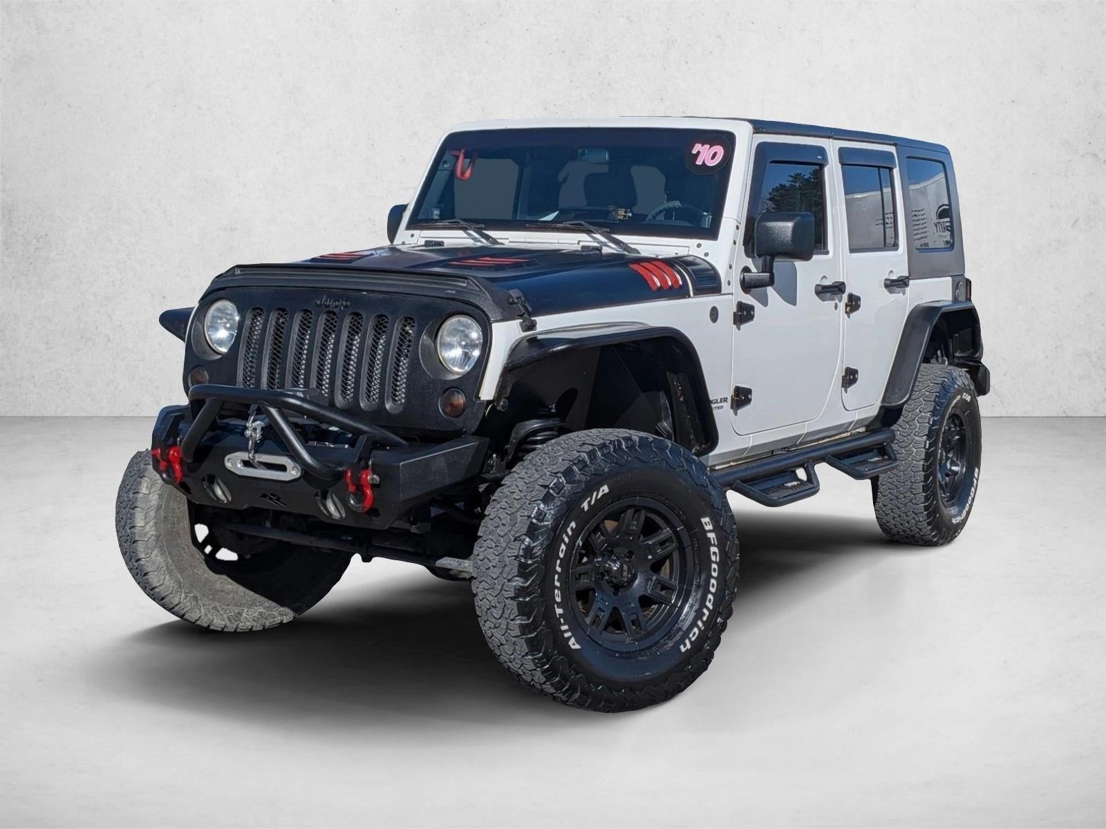 2010 Jeep Wrangler Unlimited Sahara