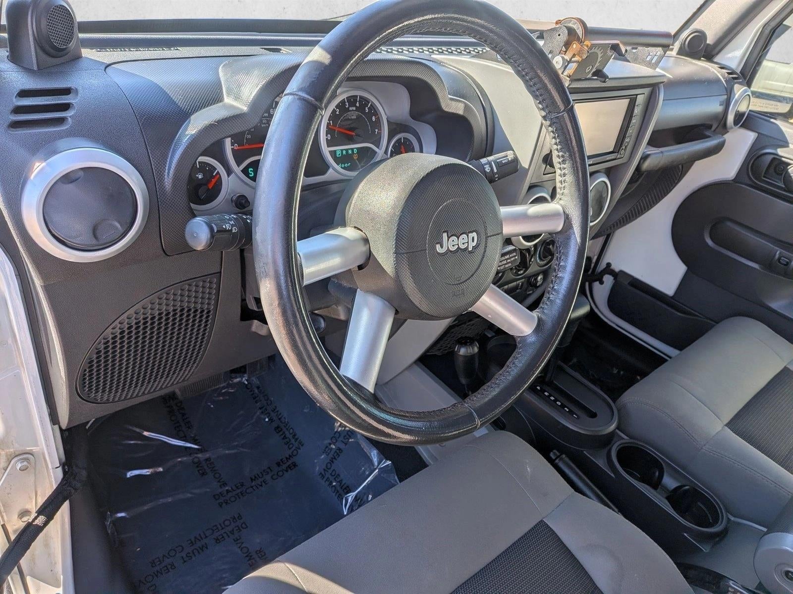 2010 Jeep Wrangler Unlimited Sahara