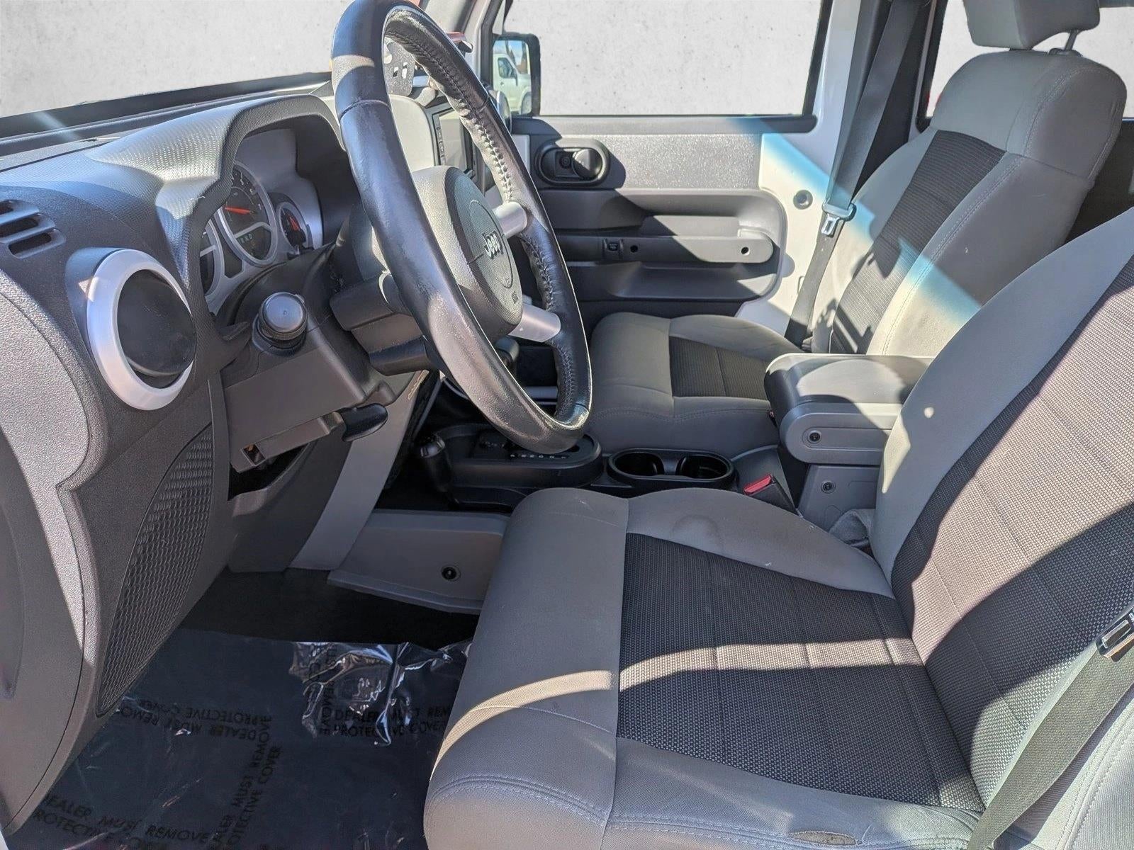 2010 Jeep Wrangler Unlimited Sahara