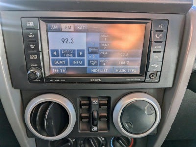 2010 Jeep Wrangler Unlimited Sahara