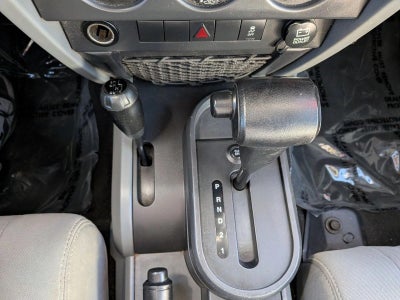 2010 Jeep Wrangler Unlimited Sahara