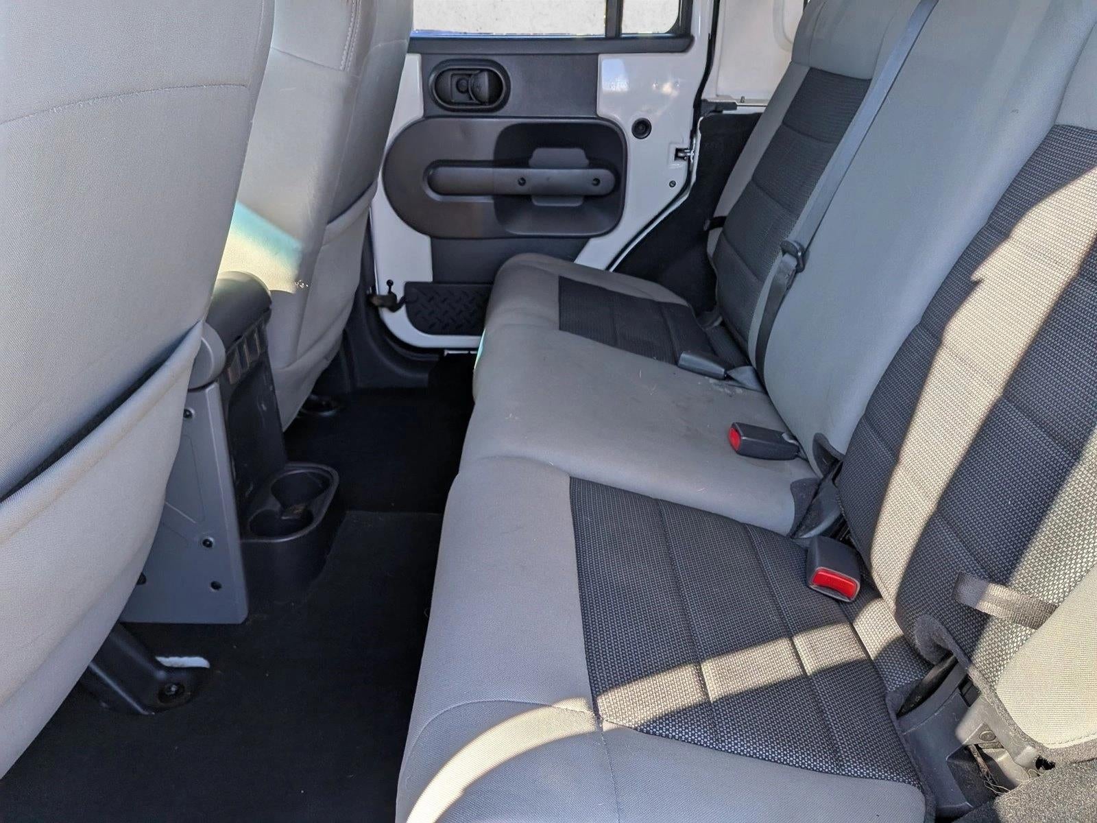 2010 Jeep Wrangler Unlimited Sahara