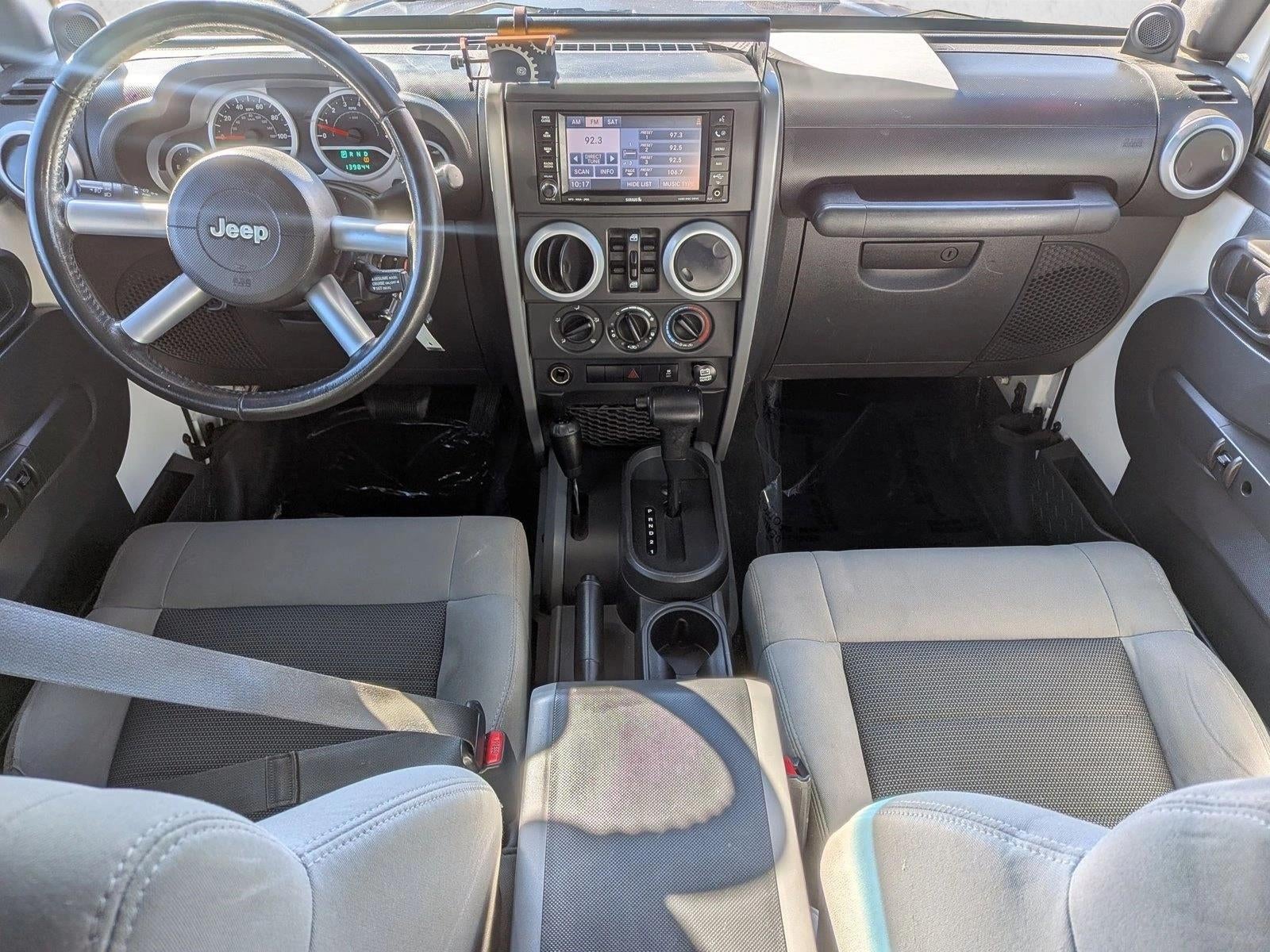 2010 Jeep Wrangler Unlimited Sahara