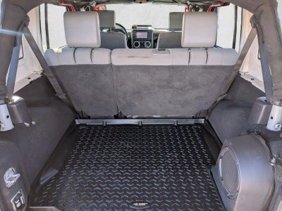 2010 Jeep Wrangler Unlimited Sahara