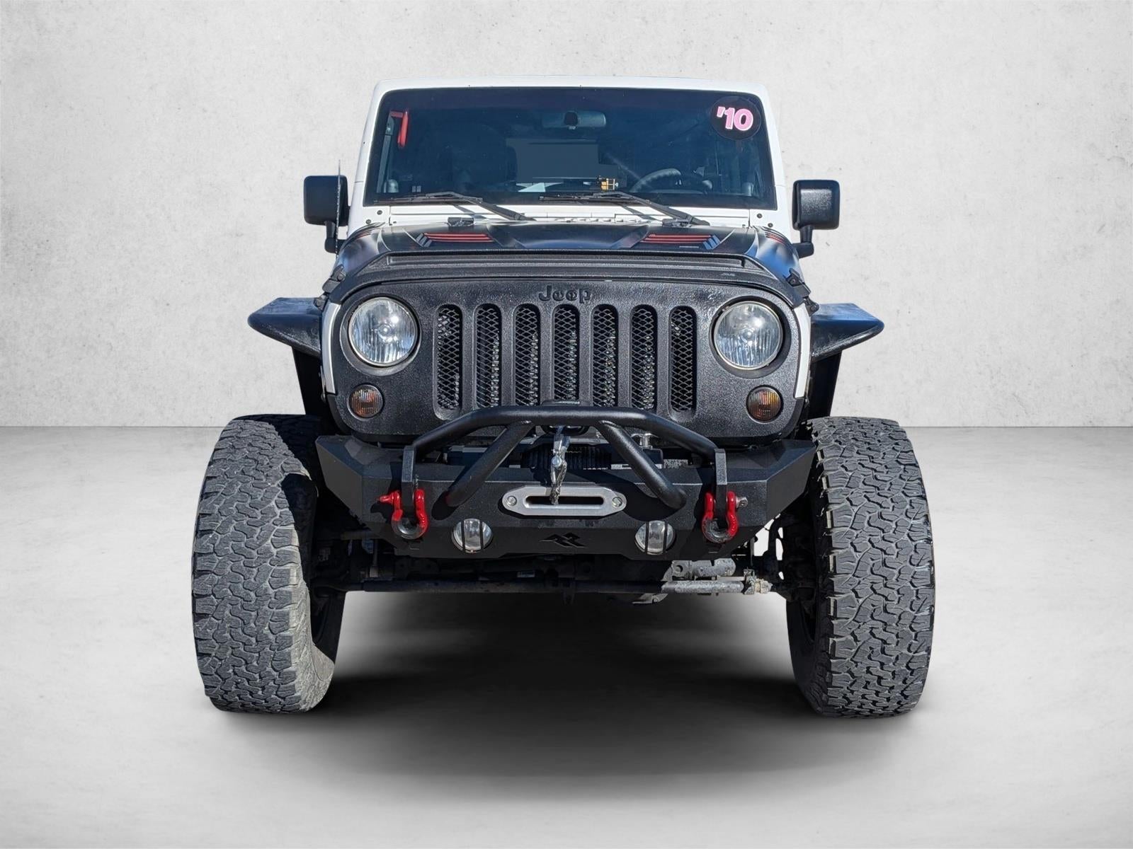 2010 Jeep Wrangler Unlimited Sahara