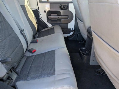 2010 Jeep Wrangler Unlimited Sahara