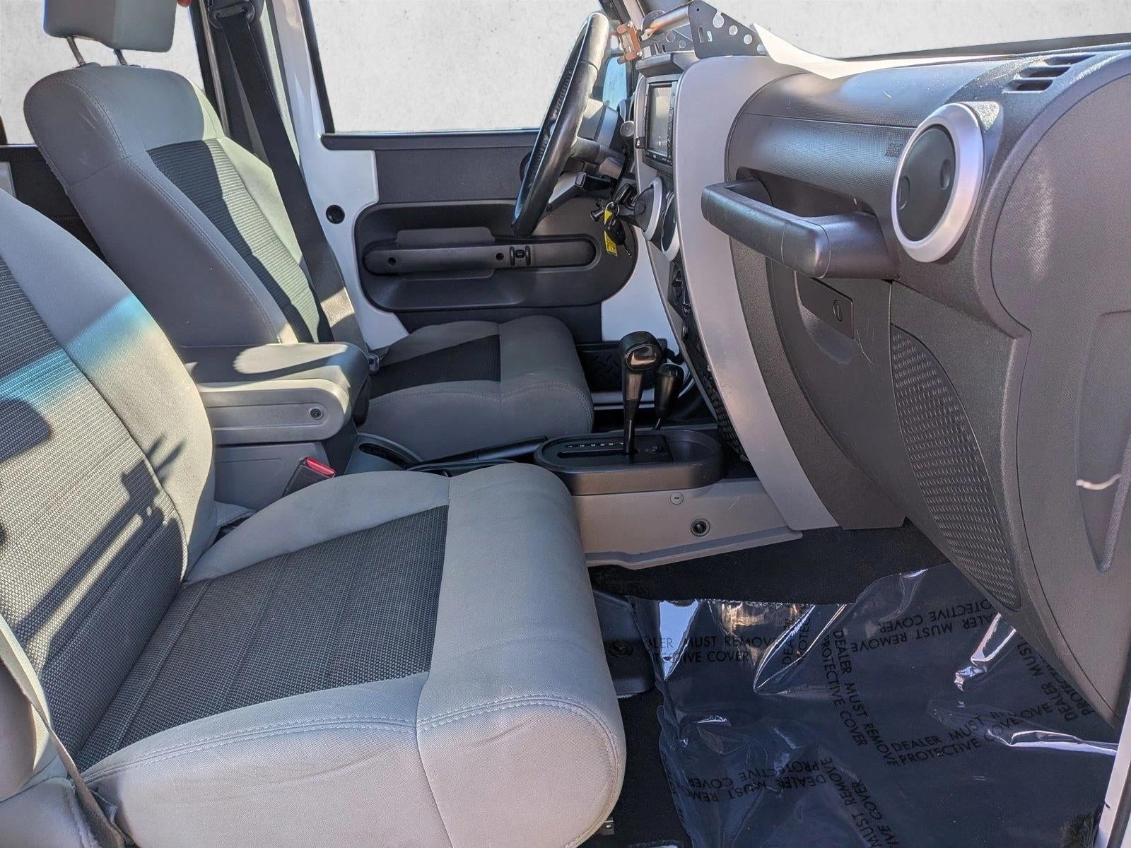 2010 Jeep Wrangler Unlimited Sahara