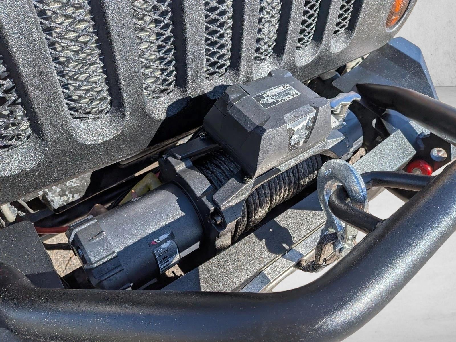 2010 Jeep Wrangler Unlimited Sahara