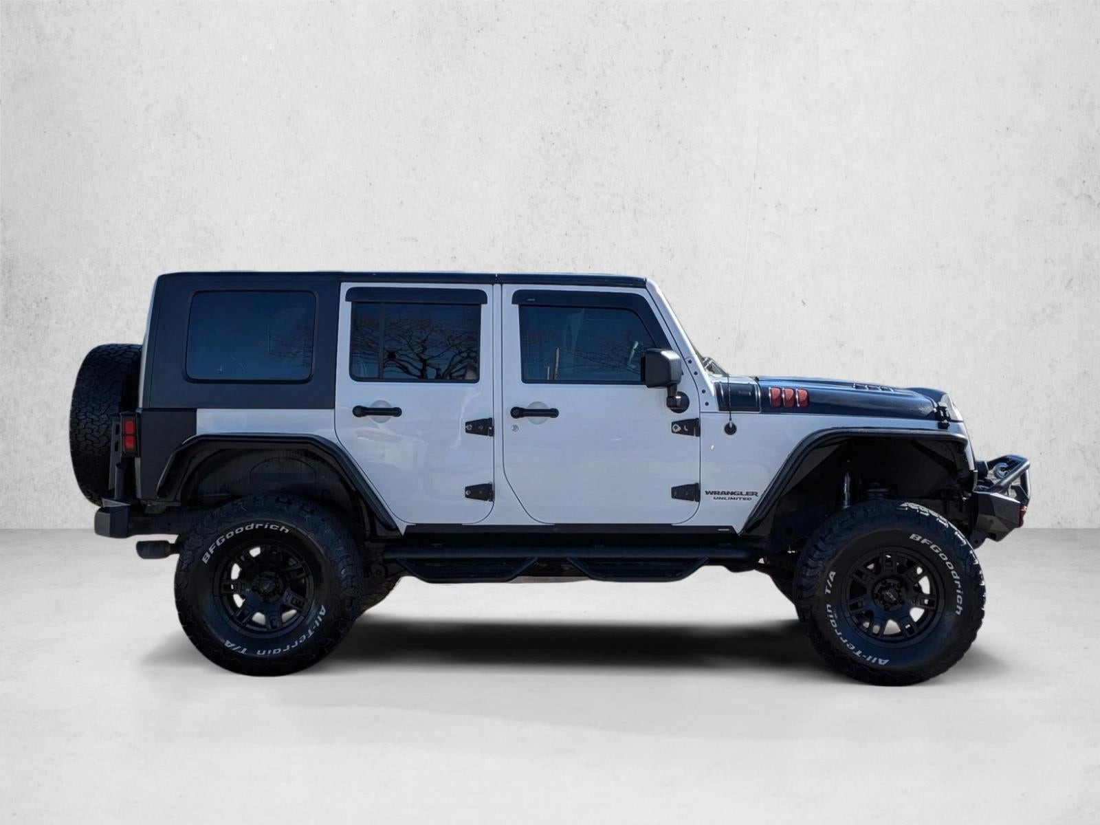 2010 Jeep Wrangler Unlimited Sahara